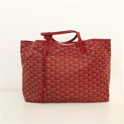 red goyard luggage bage|where to buy Goyard online.